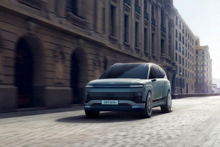 현대차 아이오닉 9, '2026 대한민국 올해의 차' 선정