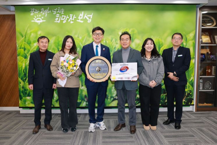 보성군, '서편제 보성소리 축제' 대한민국축제콘텐츠 대상 수상