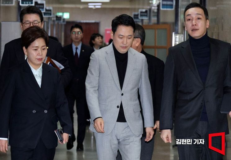 [포토] 최고위 향하는 장동혁