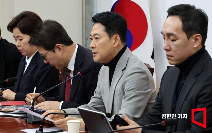 장동혁 "한미동맹 흔들고 사법개편 강행…李 정부 독재 우려"