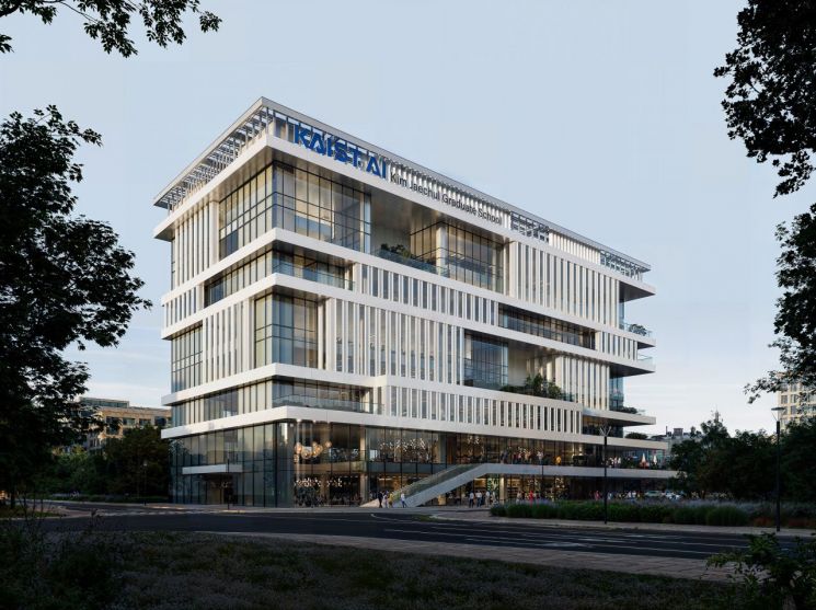 김재철 동원그룹 회장 603억 사재, 판교에 AI 요람 세운다