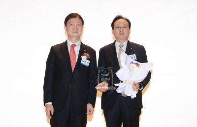 국민은행·현대카드, '1사1교' 금감원장상 수상…"지방교육 확대 '포용금융' 실천"