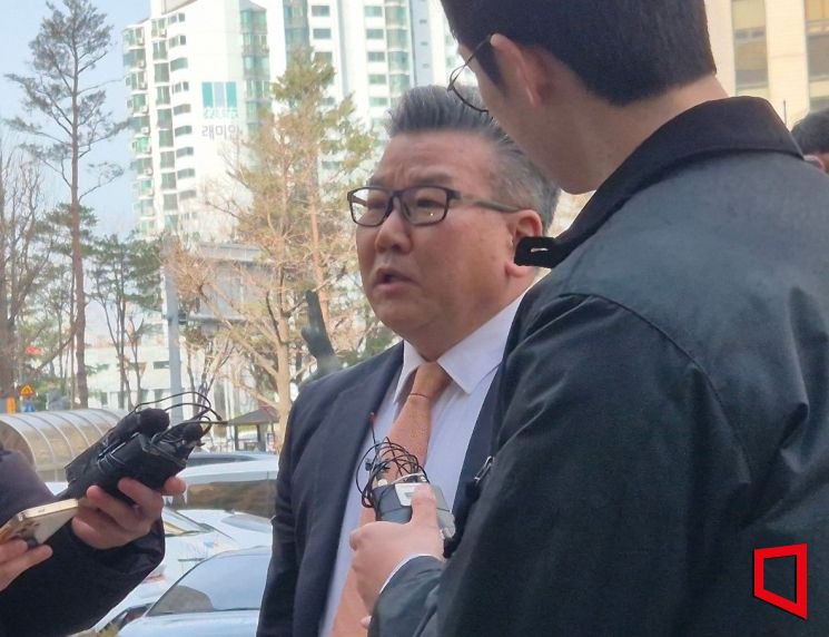 '서해피격 기밀 누설' 유병호, 첫 경찰 출석…"정당했다"