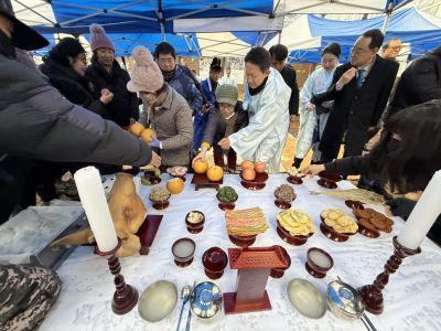 "보름달 소원 빌자" 광주 북구 정월대보름 민속 행사