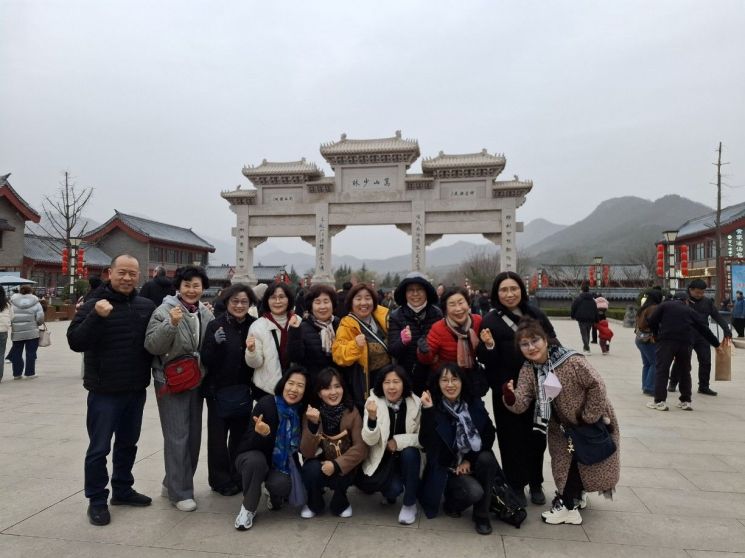 양주시 문화관광해설사, 중국 세계문화유산 답사 실시