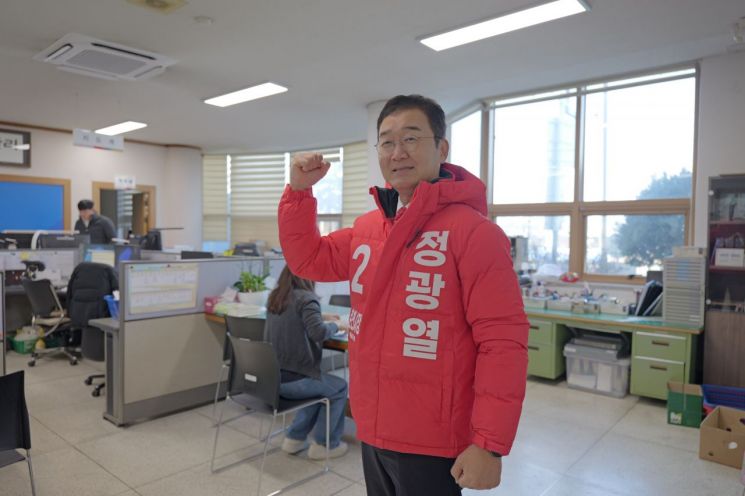정광열 춘천시장 예비후보 등록…“50만 경제도시, 숫자로 실천하겠다”