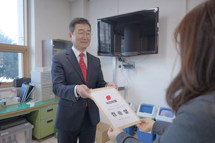 정광열 춘천시장 예비후보 등록…“50만 경제도시, 숫자로 실천하겠다”