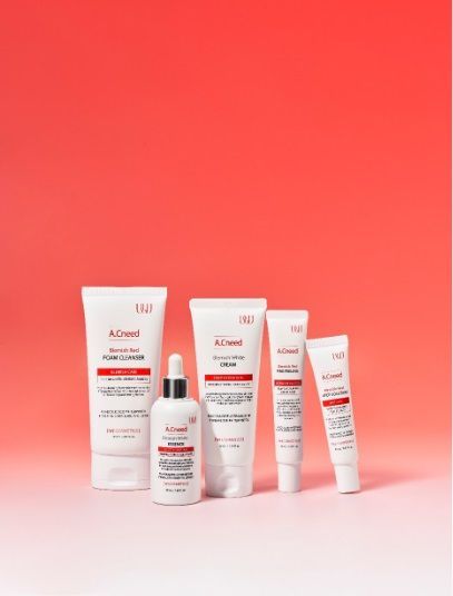 WJ코스메틱, 여드름성 피부 집중 케어 ‘아크니드 5종’ 출시