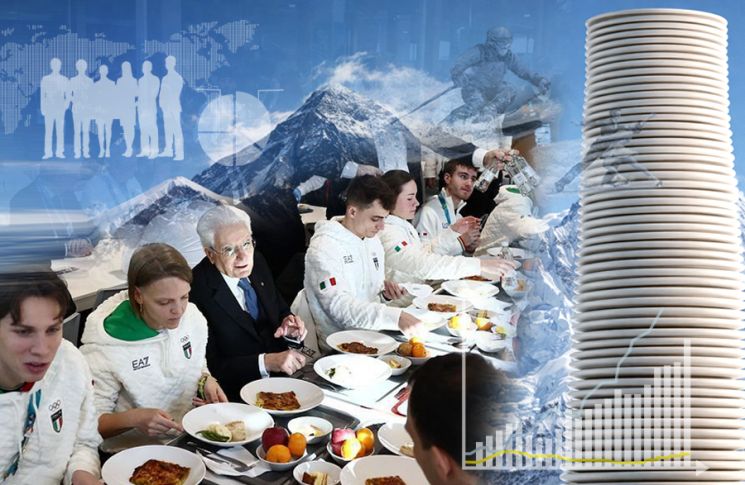 "먹고 힘내야 싸우지" 피자 1만2000조각 순삭…'에베레스트 7배' 접시 해치웠다 [Data Pick]