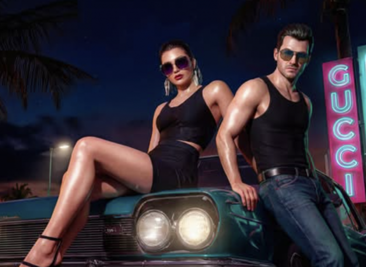 "계정 해킹 당한 줄" "저렴해, 무료 버전 썼나"…구찌 AI 화보 논란