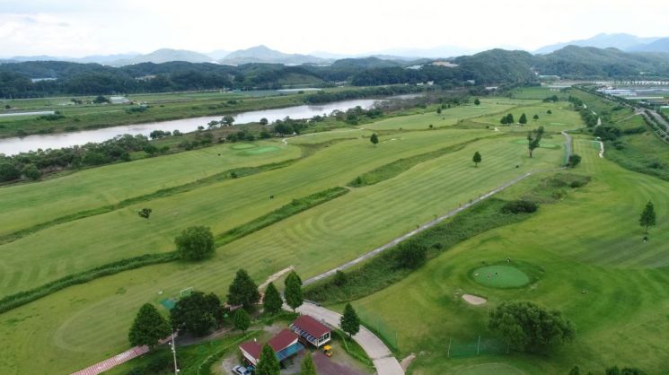 의령 친환경골프장, 외지 단체팀 유치 확대 등 운영 전면 개편