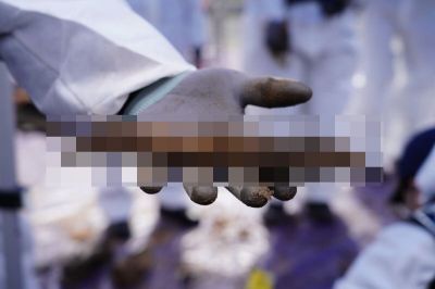 12·29 참사 1년, 방치 잔해물서 희생자 추정 뼈 발견