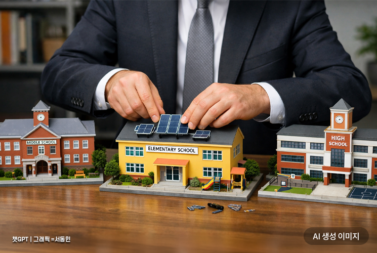 2030년까지 모든 국공립 초·중·고에 '태양광' 설치…학교당 年1000만원 절감 기대