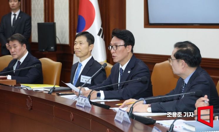 [포토] 김민석 총리, 민관 대테러업무 혁신 TF 발언