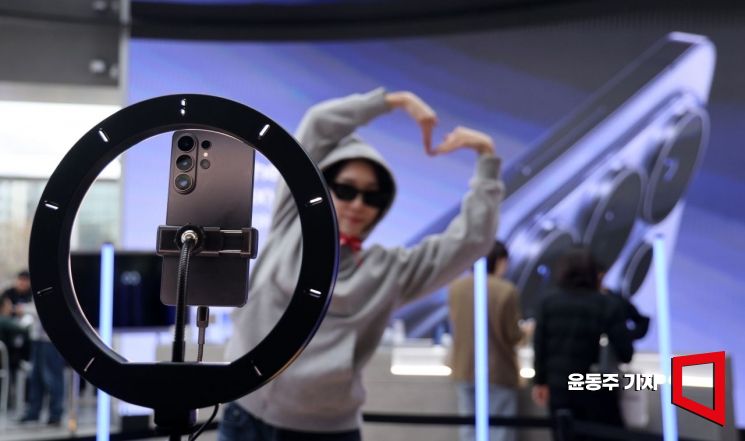 [포토] '갤럭시 S26 울트라 360도 Ai 영상 체험하세요'