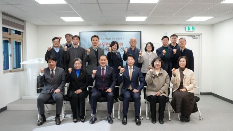 김승호 동두천시의장 "아이 키우기 좋은 교육 도시 조성 최선"