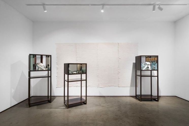 [갤러리 산책]만지다 남은 것들…엄정순의 코끼리는 왜 흐릿해졌을까