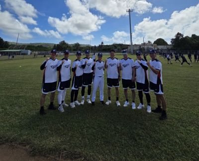 오키나와 WBC 야구대표팀 훈련장에 또 한 명의 '선수' 있다