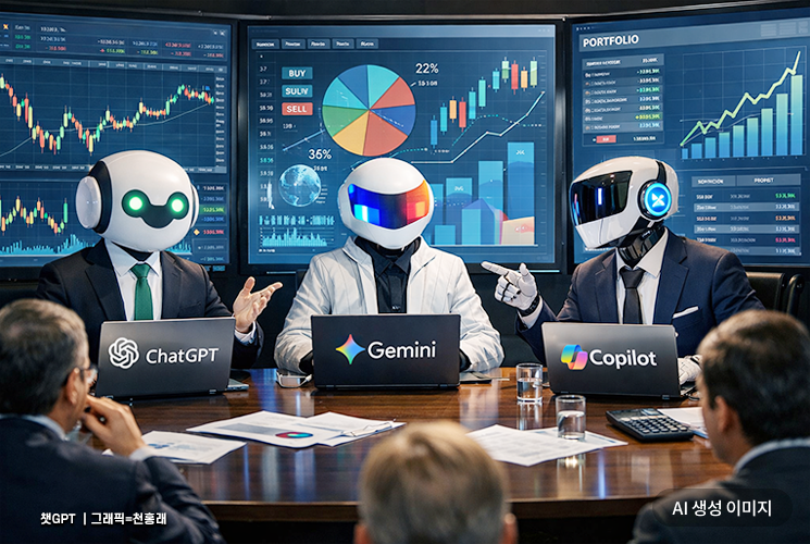 "제미나이 믿어도 돼?" AI 따라 3100만원 투자했더니