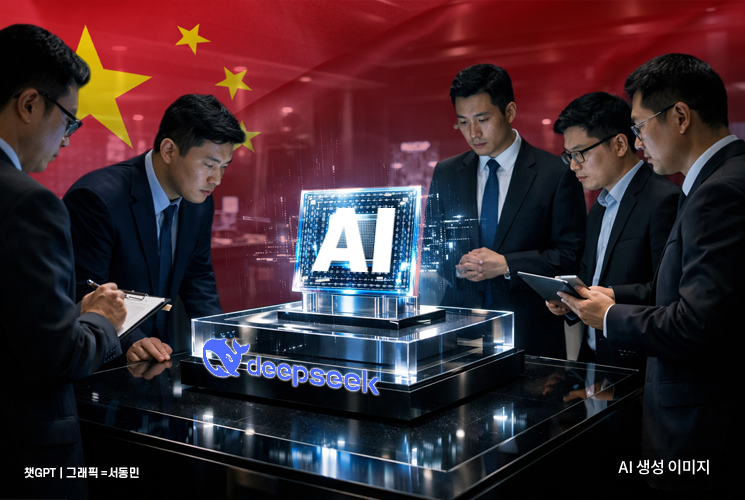 딥시크 최신 AI 모델, 엔비디아 등 美 반도체 기업에 '비공개'