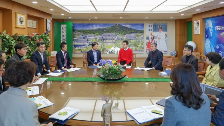 성주군↔경상북도, 지역 현안 해결 위한 적극적 행보