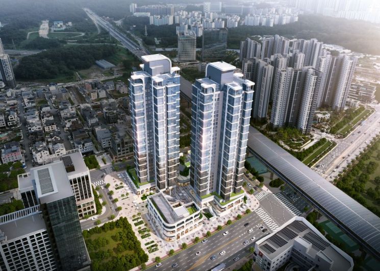 효성중공업 ‘해링턴 스퀘어 과천’ 직통 역세권 입지 등 눈길