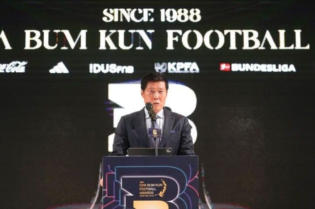 차범근 "한국, 월드컵 우승 꼭 보고 싶다…선수들 기 세워줘야"