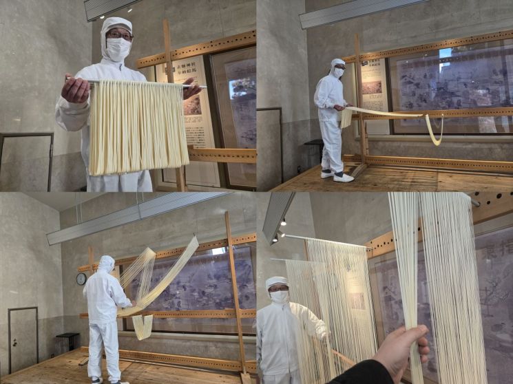 [K콩 산업]③日테노베소면 1위 '이보노이트'…수입산과 일본산 밀 적절히 조화"