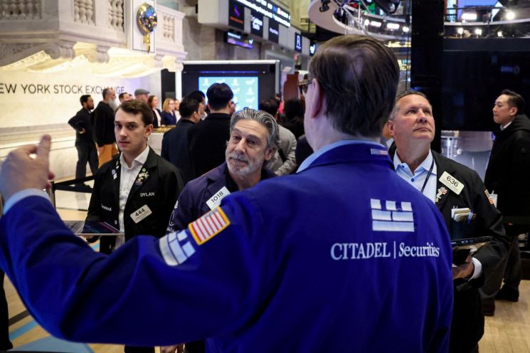 [속보]엔비디아 호실적에도 혼조세 보인 뉴욕증시