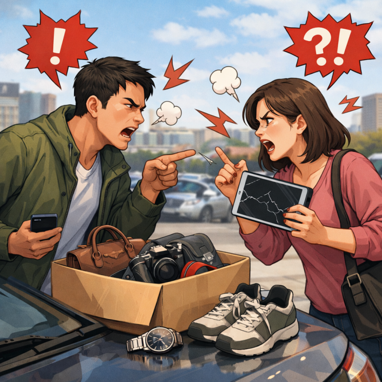 "하자 없다면서요"…개인 간 중고거래 분쟁, 법 적용 안될까? [돈의 오해]