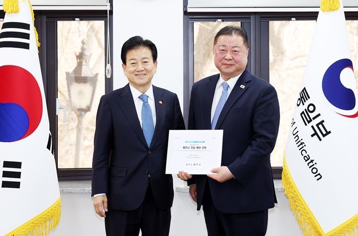 김경일 파주시장 “접경지역 주민 희생에 대한 확실한 보상 있어야”