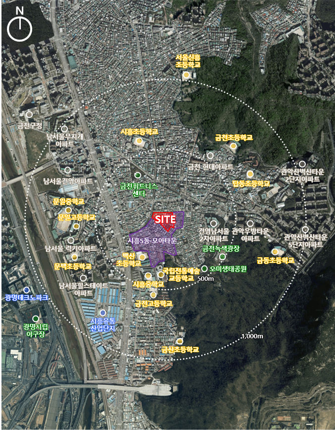 시흥5동에 모아주택 393가구 공급 속도…일대 2151가구 조성 목표 순항