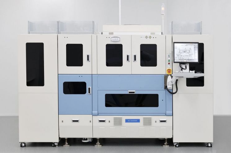 한미반도체, 고성능 메모리 장비 'BOC COB 본더' 최초 출시