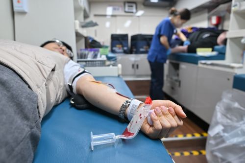 [포토] 광주 서구 "헌혈은 생명 나눔입니다"