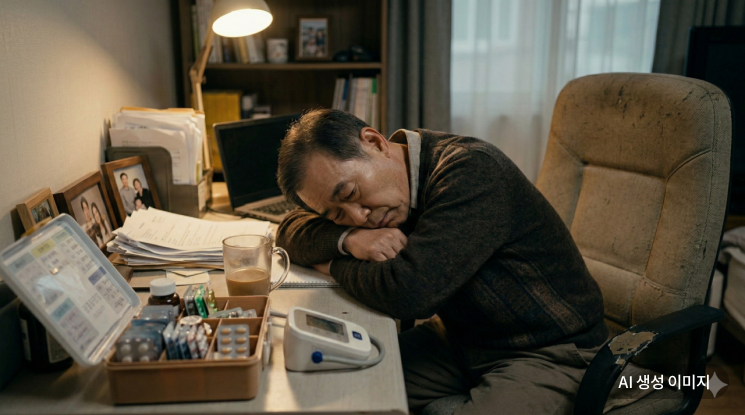 "요즘 내가 왜 이렇지" 밤중에 갑자기 숨이 '턱'…심부전 의심해야[콕!건강]