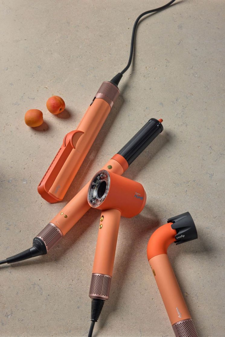 다이슨코리아, 봄·여름 한정 '세라믹 아프리콧 & 토파즈' 에디션 선봬