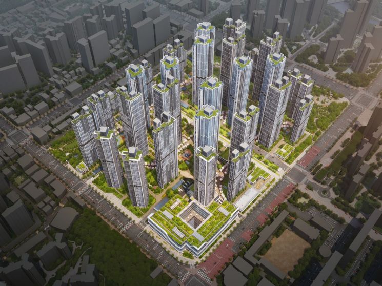 '강남 대어' 은마아파트 재건축도 속도 붙는다 "2030년 착공"