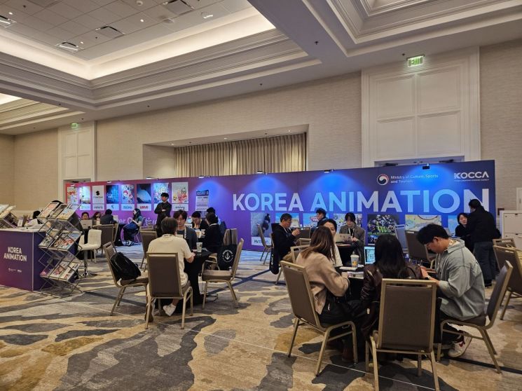 K애니 북미시장 뚫었다…'키즈스크린 서밋'서 1억2000만달러 수출 상담