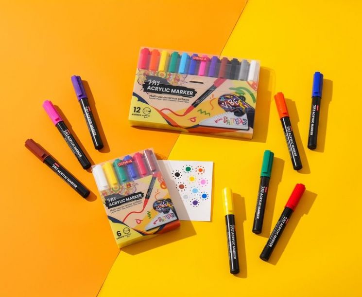DIY·홈데코 트렌드 겨냥… 동아연필, ‘MY 아크릴마카’ 출시