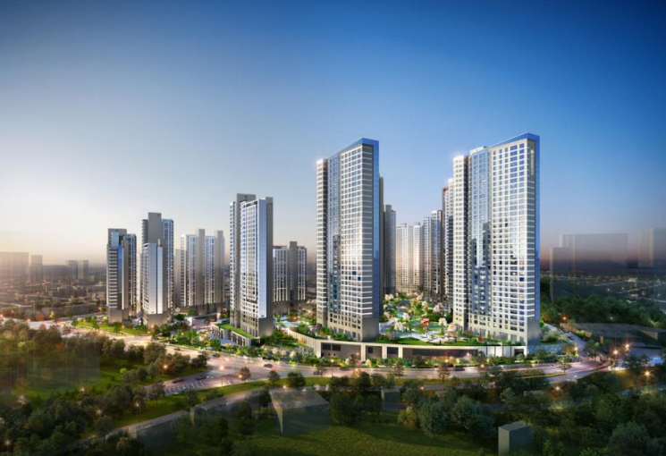 구리 3000가구 대단지…'하이니티 리버파크' 견본주택 개관