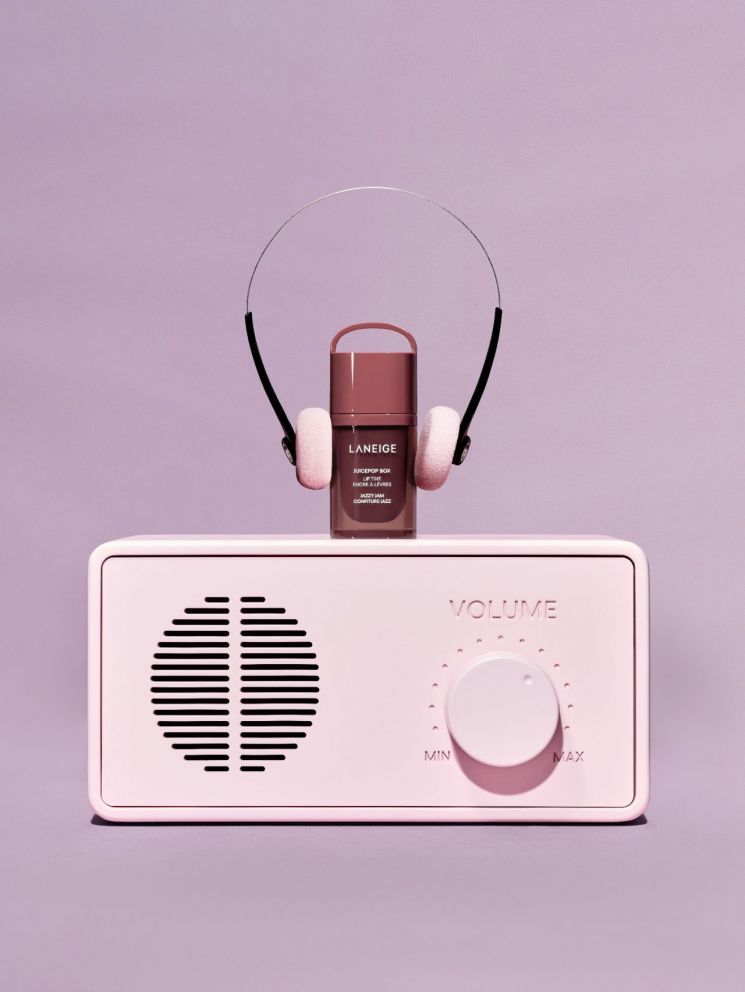 [오늘의신상] 12시간 지속되는 컬러와 보습…라네즈, '주스팝 박스 립 틴트' 출시