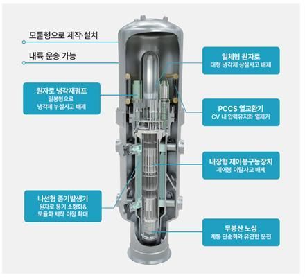 혁신형 SMR 표준설계 인가 신청…"세계 무대 진출 이정표될 것"