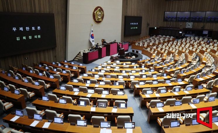 與 주도 '법왜곡죄법' 통과…법조계 반발 계속