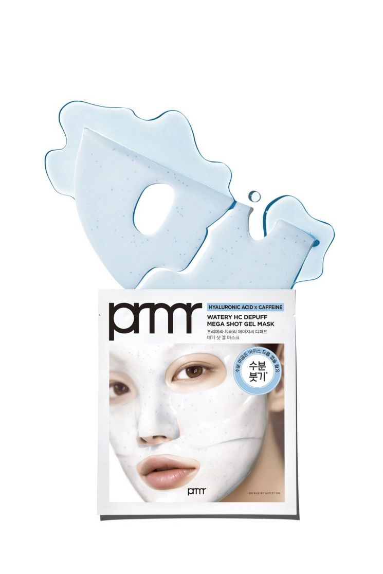 [오늘의신상]붓기개선·수분공급 '원샷'…프리메라 '워터리 겔 마스크'