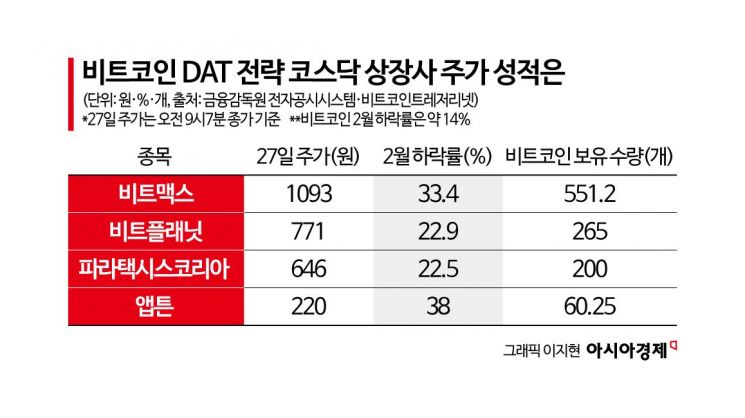 하락장에도 저가매수하는 코인비축株, 투자 안전할까[비트코인 지금]