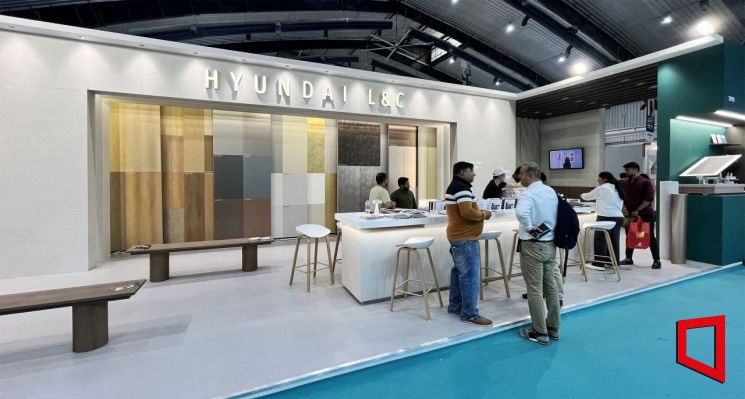 현대L&C, 인도 최대 가구 박람회 '인디아우드 2026' 참가