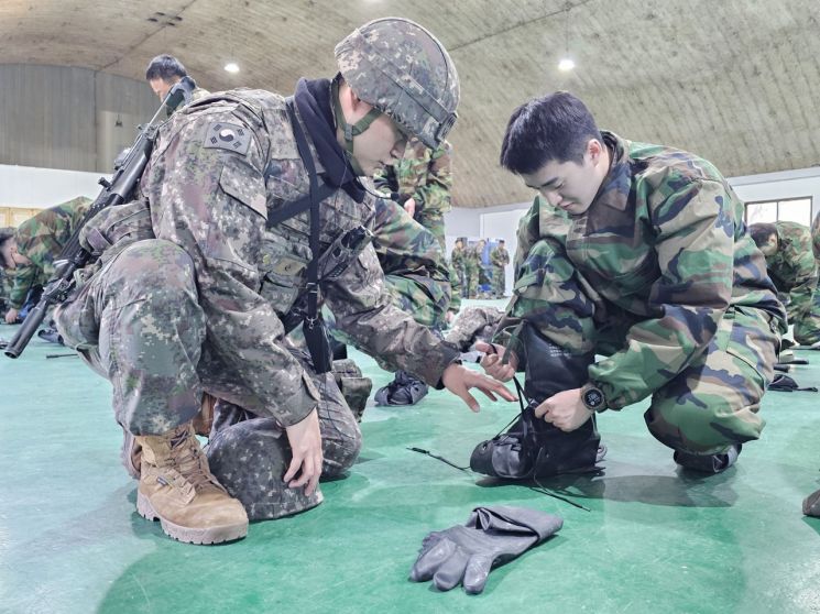 동원훈련비 인상… 최대 9만 5000원