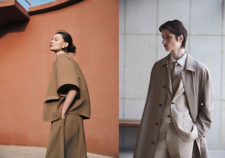 LF 닥스, 백화점·고가 라인 중심 35% 성장…프리미엄 전략 통했다