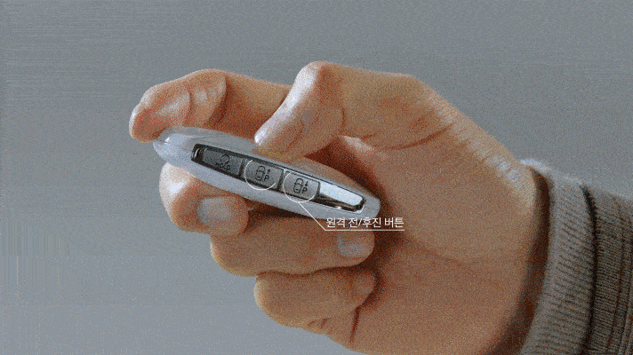 G90的远程泊车功能。现代汽车官网提供。