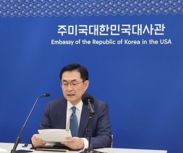 북핵대표 "북미대화 조기 성사 지원…남북 신뢰는 '장기적' 시각으로"